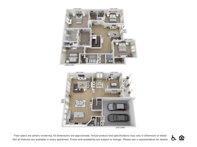 Floorplan - Baxter Woods