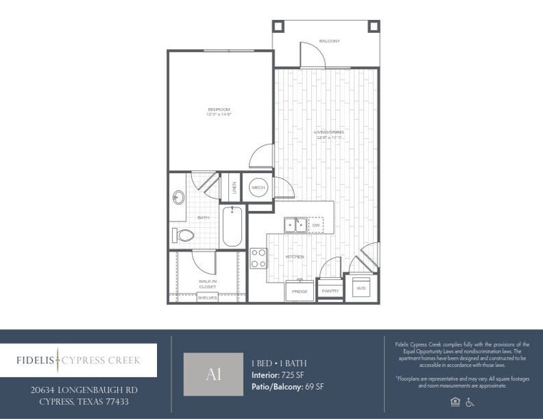 Interior Photo - Fidelis Cypress Creek