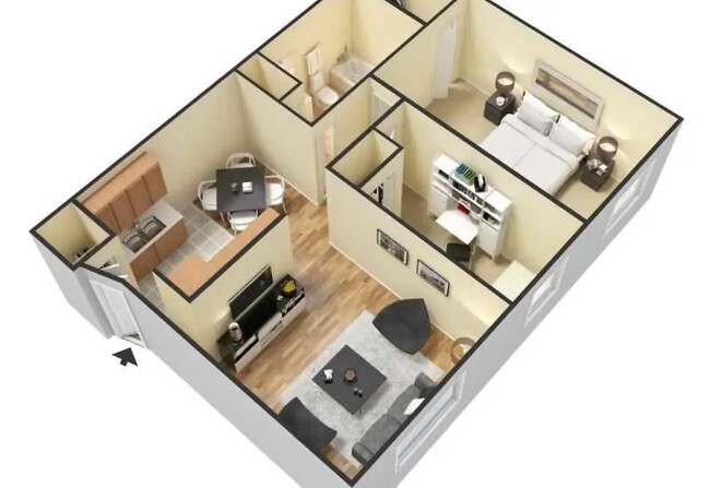 Floorplan - Brandon Manor