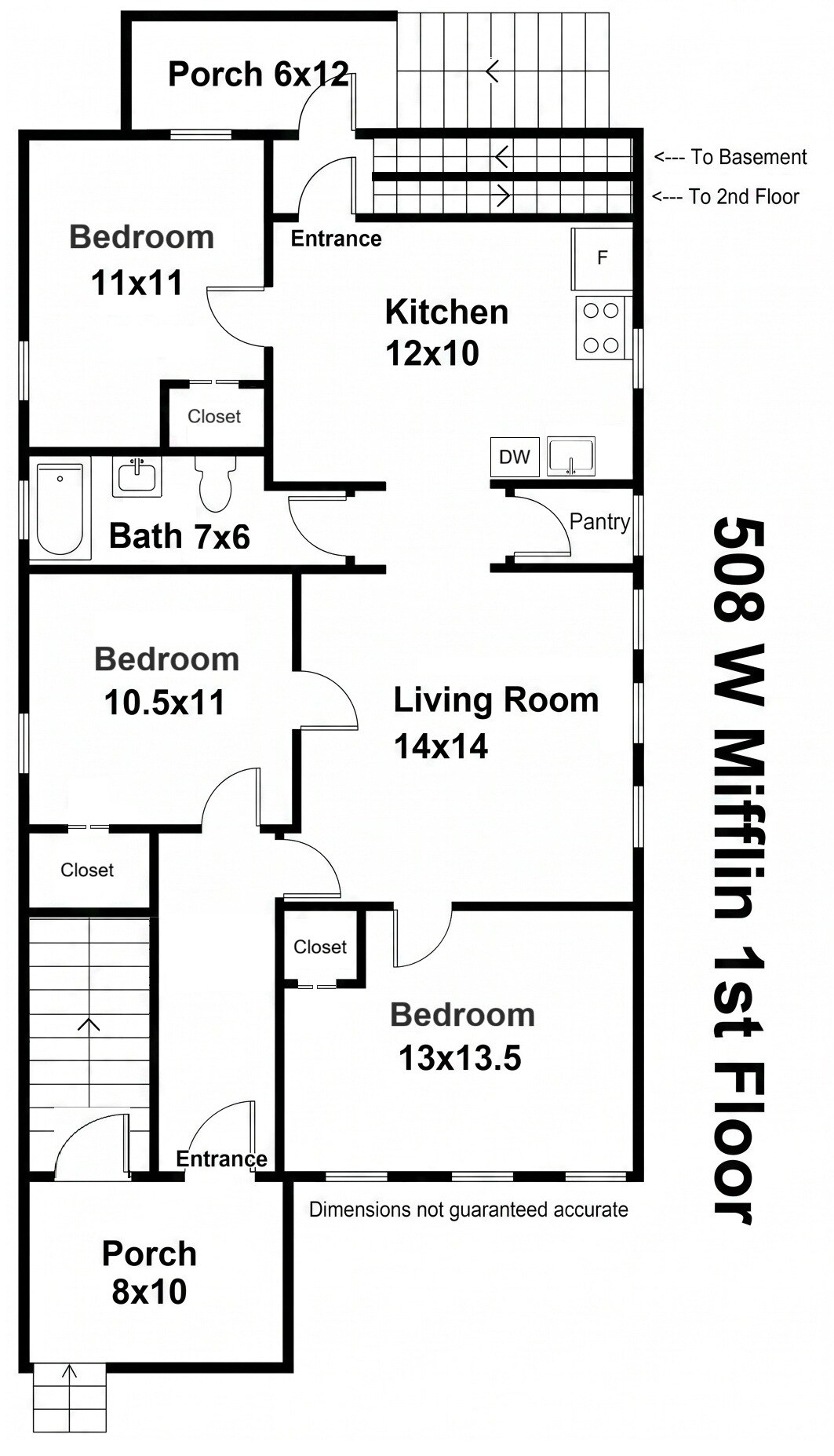 Building Photo - 508 W Mifflin St