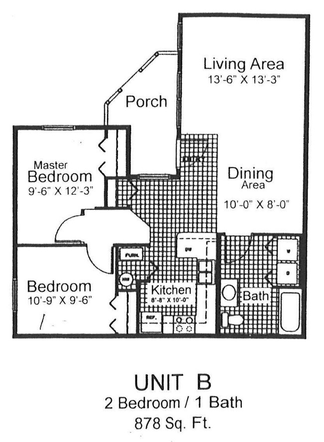 2 Bedroom - Cottages of Coon Creek