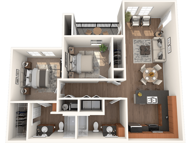 Floorplan - The Reserves at Green Valley Ranch