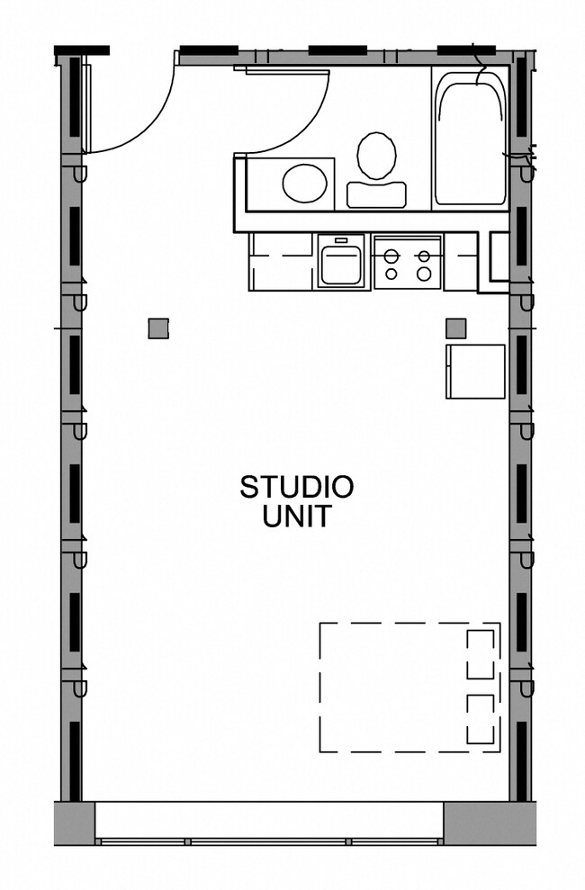 Floorplan - 340 Sibley Street Lofts