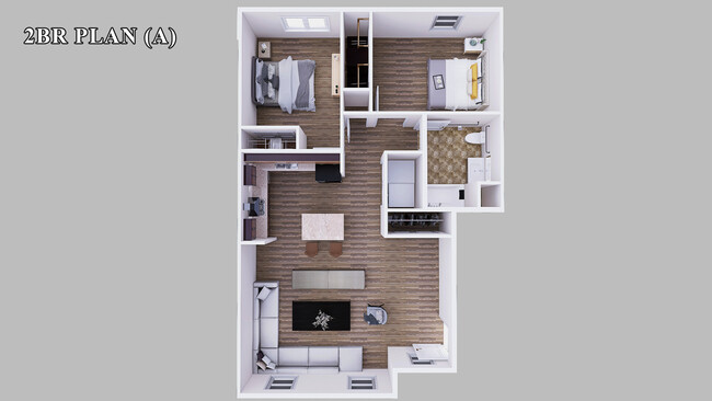 Floorplan - Tavistock at Woolwich