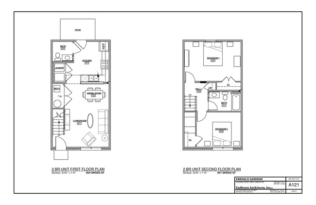 Floorplan - Emerald Gardens