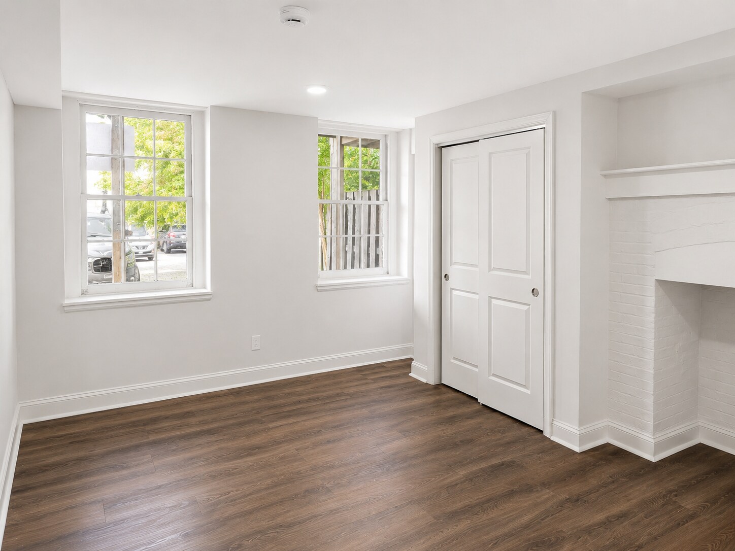 Bedroom 2 - 923 N Calvert St