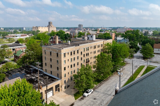 Aerial Photo - Niche Amadore Apartments