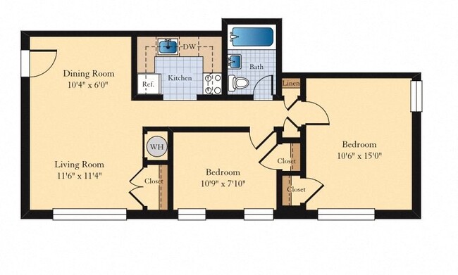 Floorplan - Fields of Falls Church