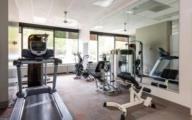 Fitness Center - 24/7 Access - 1 Bratenahl Pl