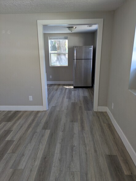 View into Kitchen from Living Room - 3771 Orchard Ave