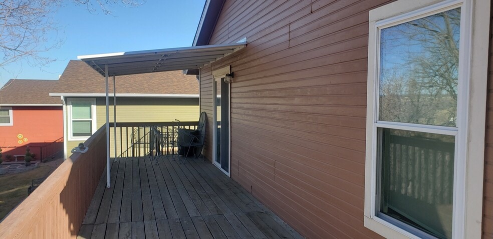 Covered Deck Area off of Primary - 2636 Patriot Hts