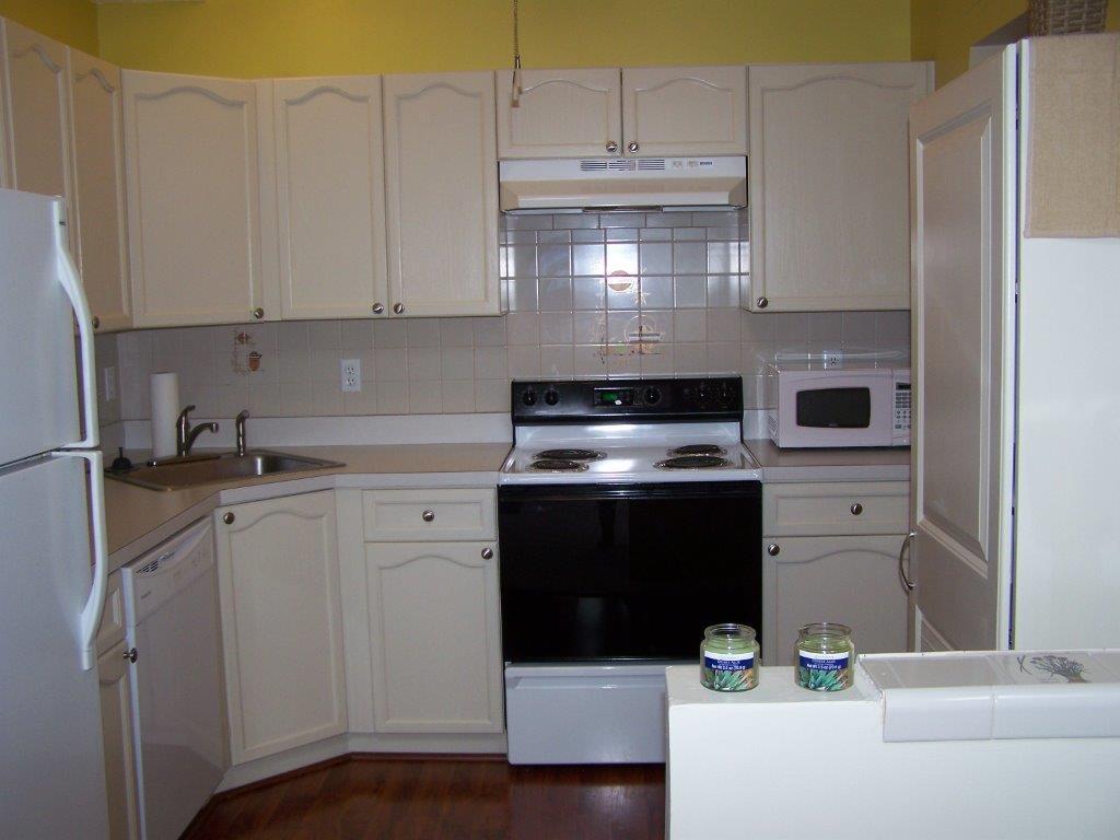 kitchen with granite counter tops and pantry - 151 Brookland Ter