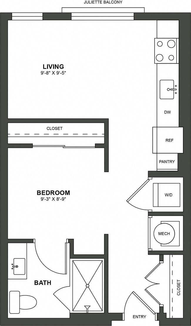 Floorplan - High Street Atlanta