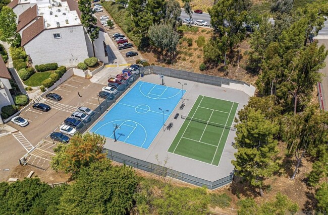 Basketball and Tennis courts - 6111 Rancho Mission Rd