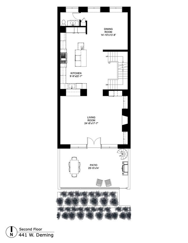 Building Photo - 441 W Deming Pl