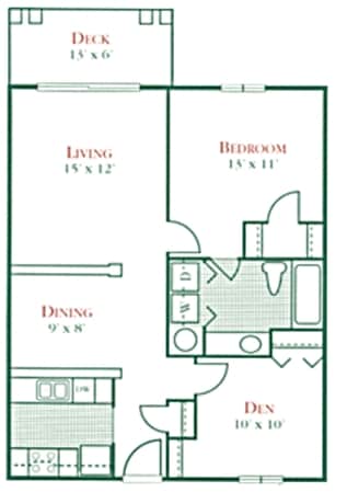 Godfrey - Waterloo Place Apartments