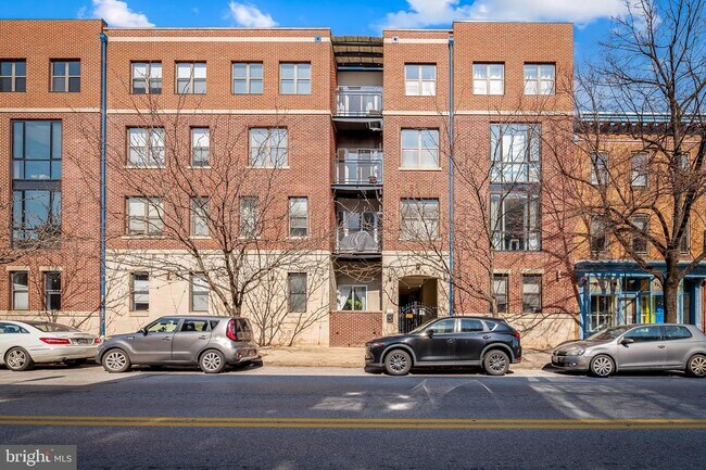 Building Photo - 1726 Aliceanna St