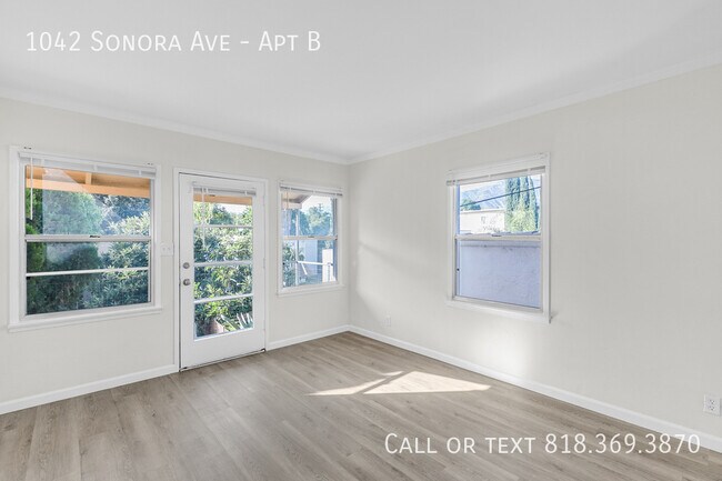 Building Photo - 1042 Sonora Ave