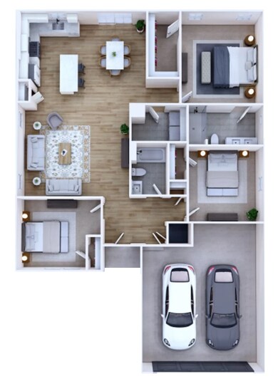 Cuomo Floorplan - Conservancy at Gilberts