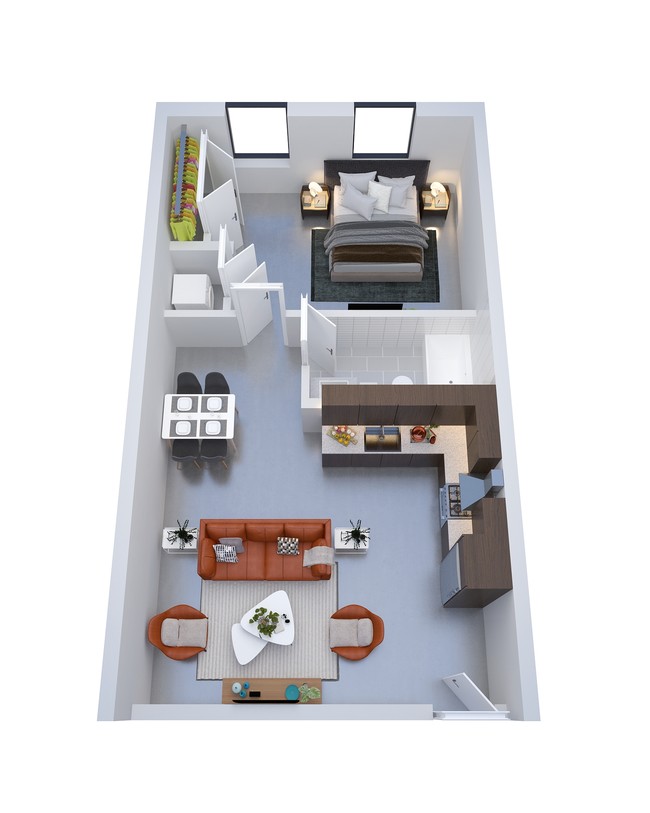 Floorplan - Peanut Factory Flats