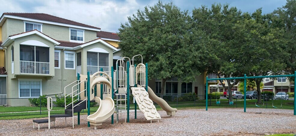 Steps to playground - 5701 Bentgrass Dr
