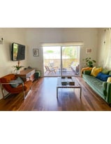 Living Room opens to deck - 1171 Hyperion Ave