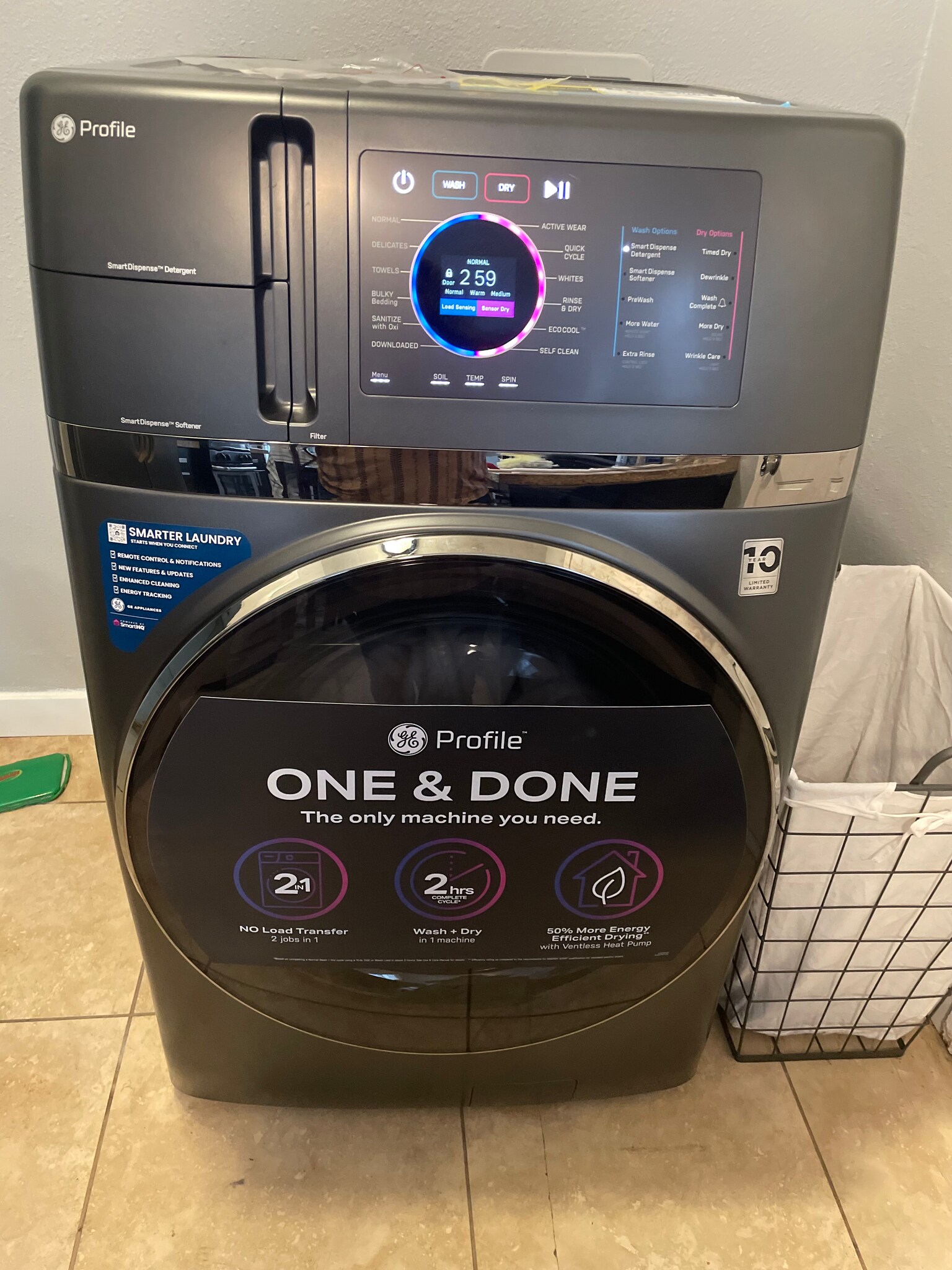 updated washer/dryer combo - 292 E 42nd St
