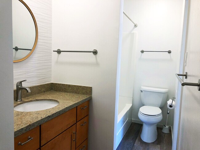 Updated bathroom - 1925 46th Ave