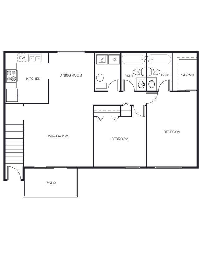 Floorplan - Reserve at Maple Ridge