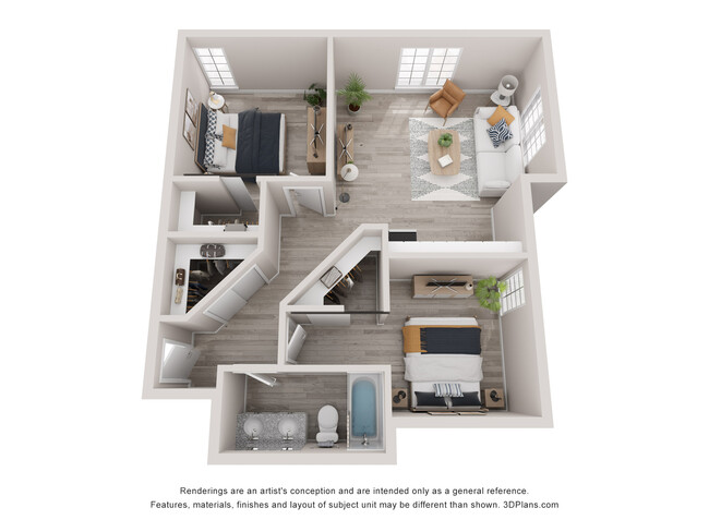 Floorplan - Elevate Baymeadows