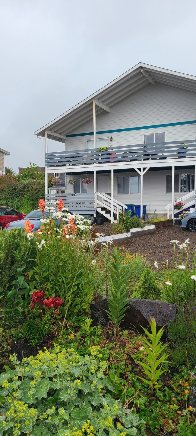 Exterior of the building
