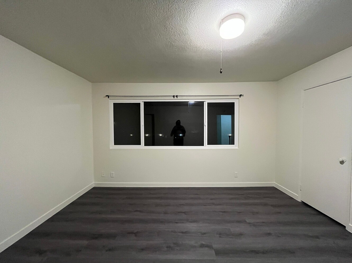 Master bedroom with new energy effiecient sliding windows - 1103 W Francis St