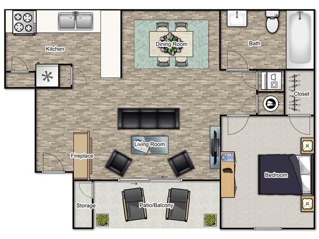 Floorplan - Viera at Whitemarsh