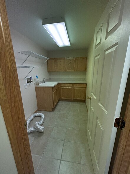 Finished Laundry Room - 1051 Tamarack Way