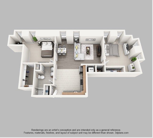 Floorplan - One 11 Liberty Street