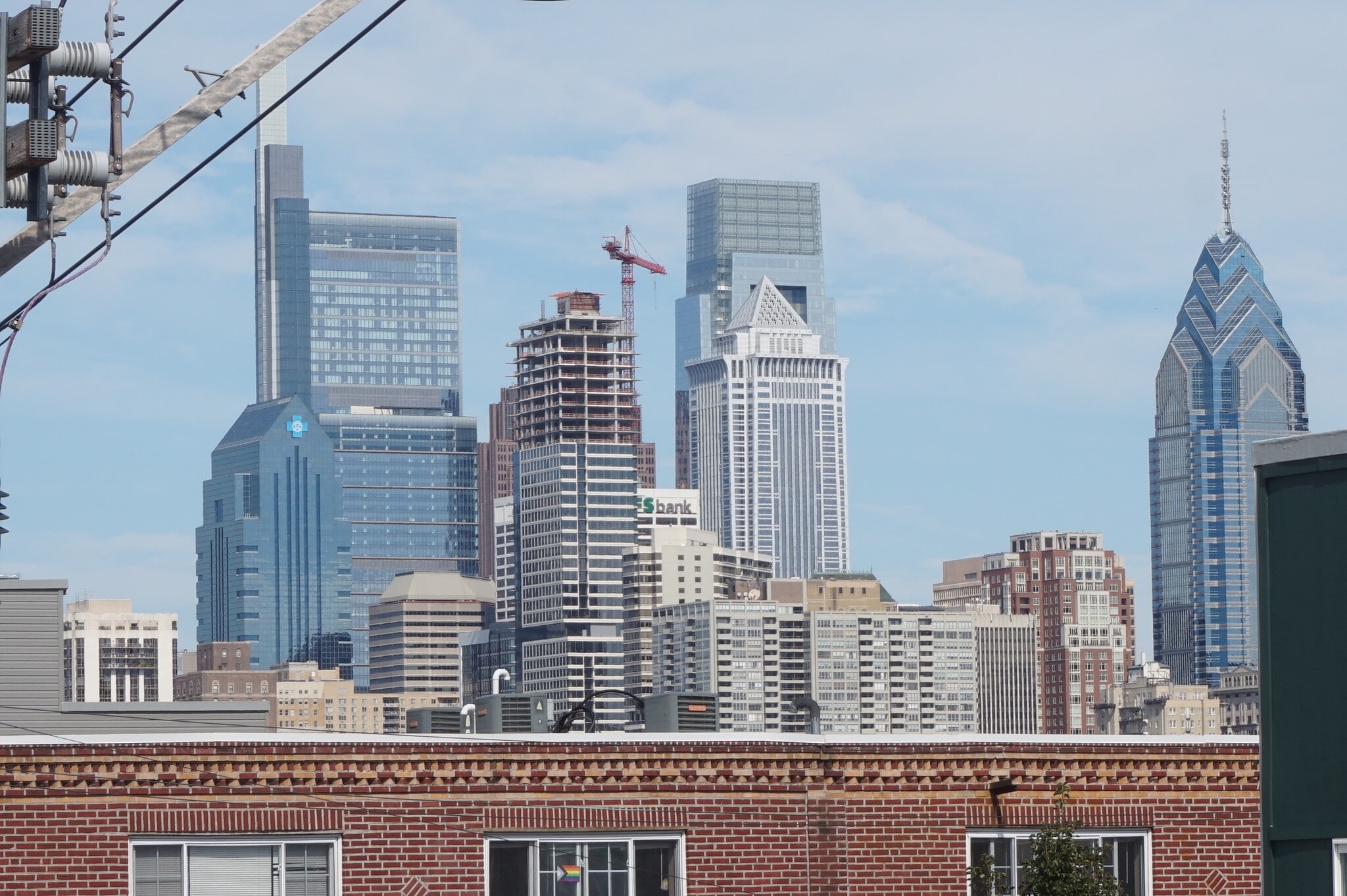 Roof Deck Views - 1138 S 24th St