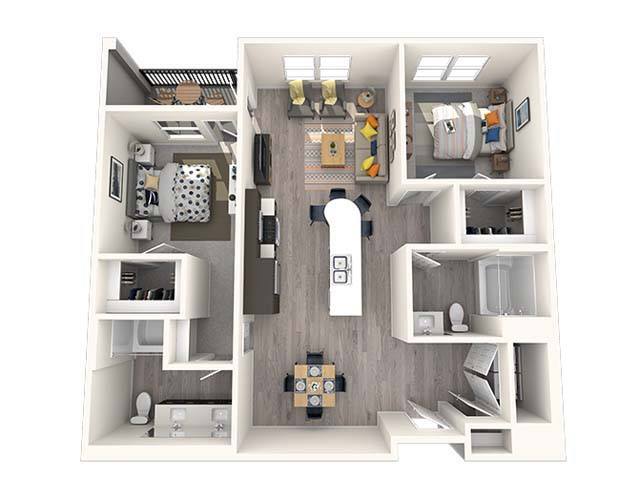 Floorplan - Ariva