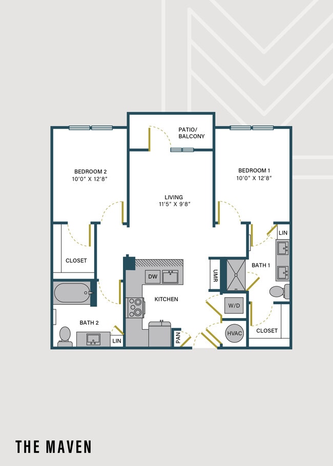 Floorplan - Margaux Midtown