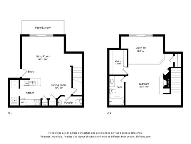 Floorplan - Langdon at Spring Creek