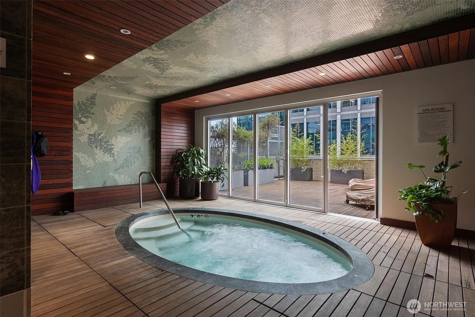 Hot Tub - 10700 NE 4th St