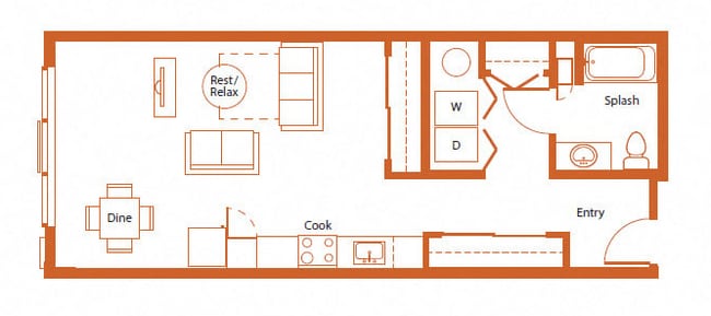 Floorplan - The Merc