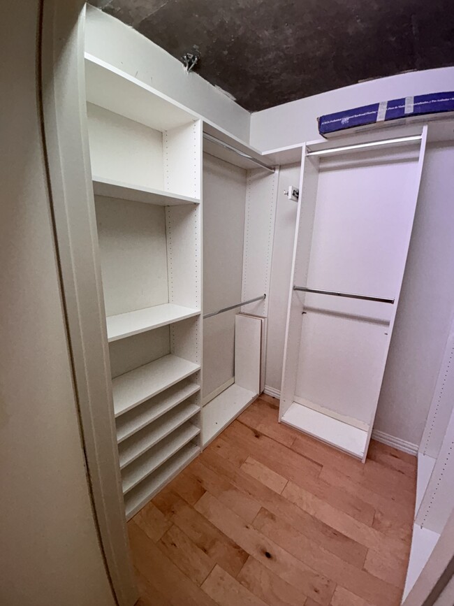 Walk-in closet - 3110 Thomas Ave