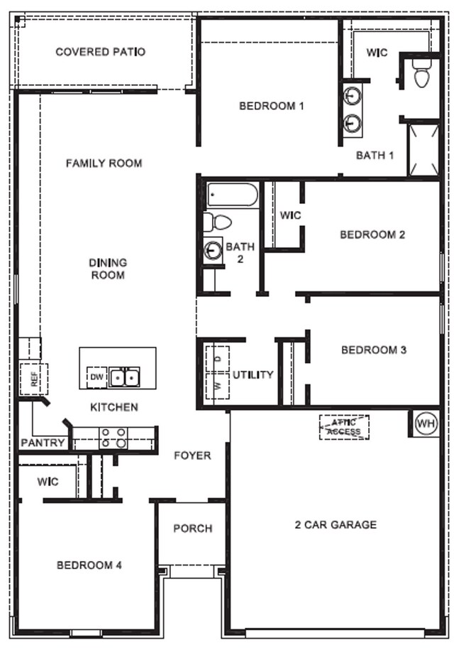 Building Photo - 4 BR/ 2 BA in Seguin - 1612 SF in Arroyo Ranch!