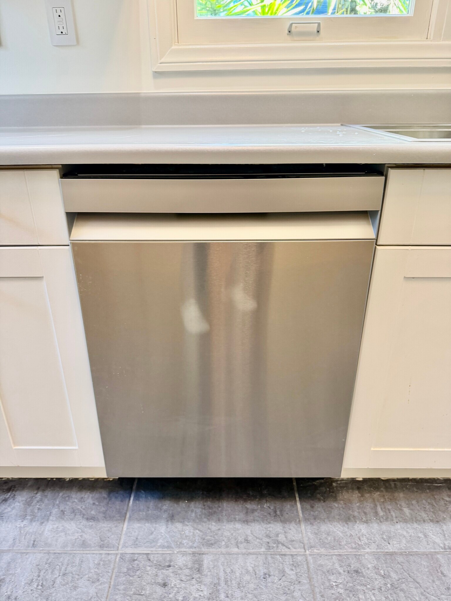 New dishwasher - 3807 Tracy Street