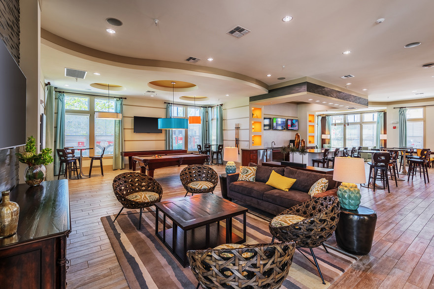 Resident clubhouse - Nona Park Village Apartments