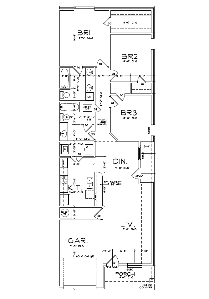 Floorplan - 126 E Ball Rd