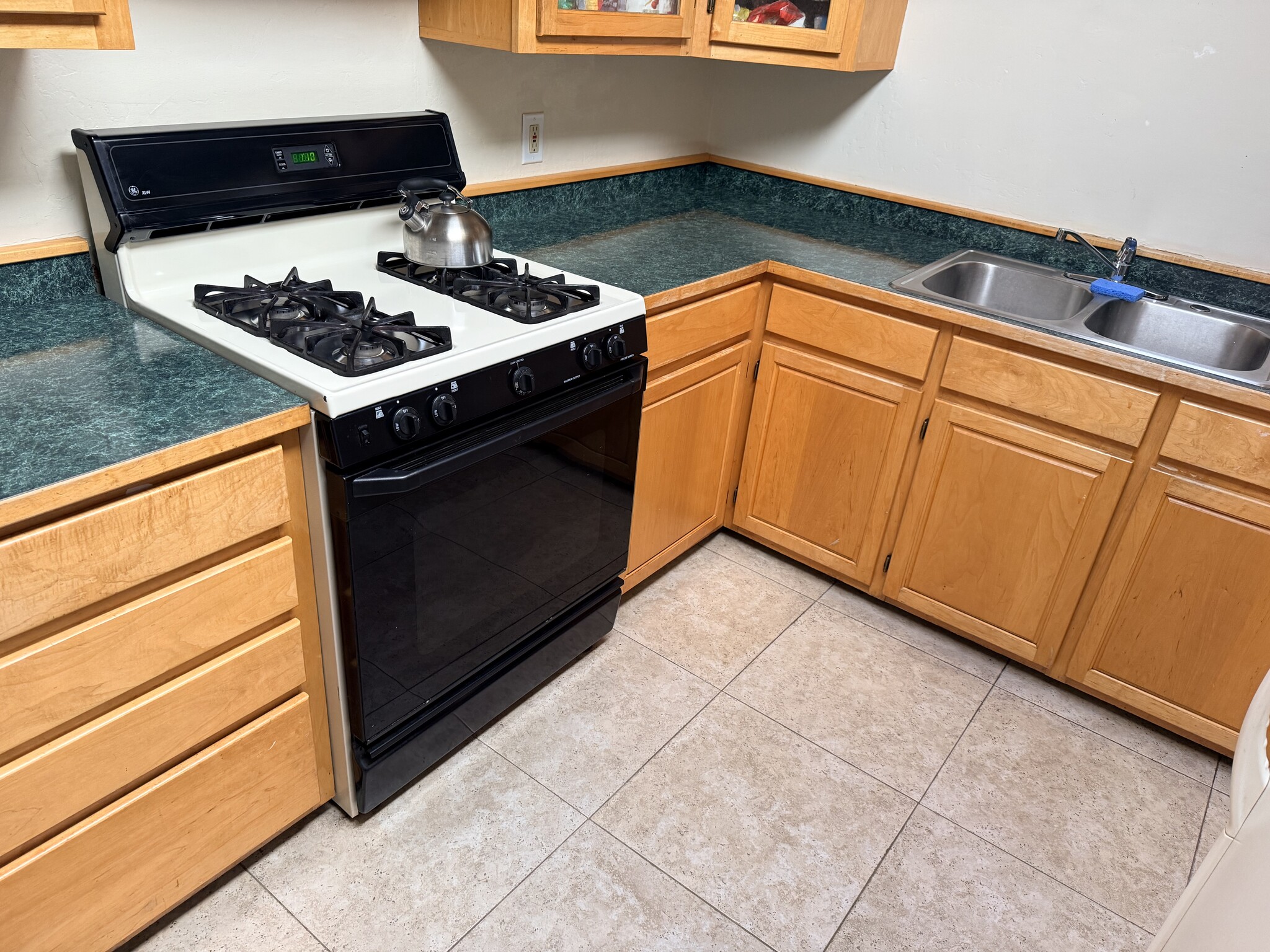 Gas stove - 491 E Juniper Dr