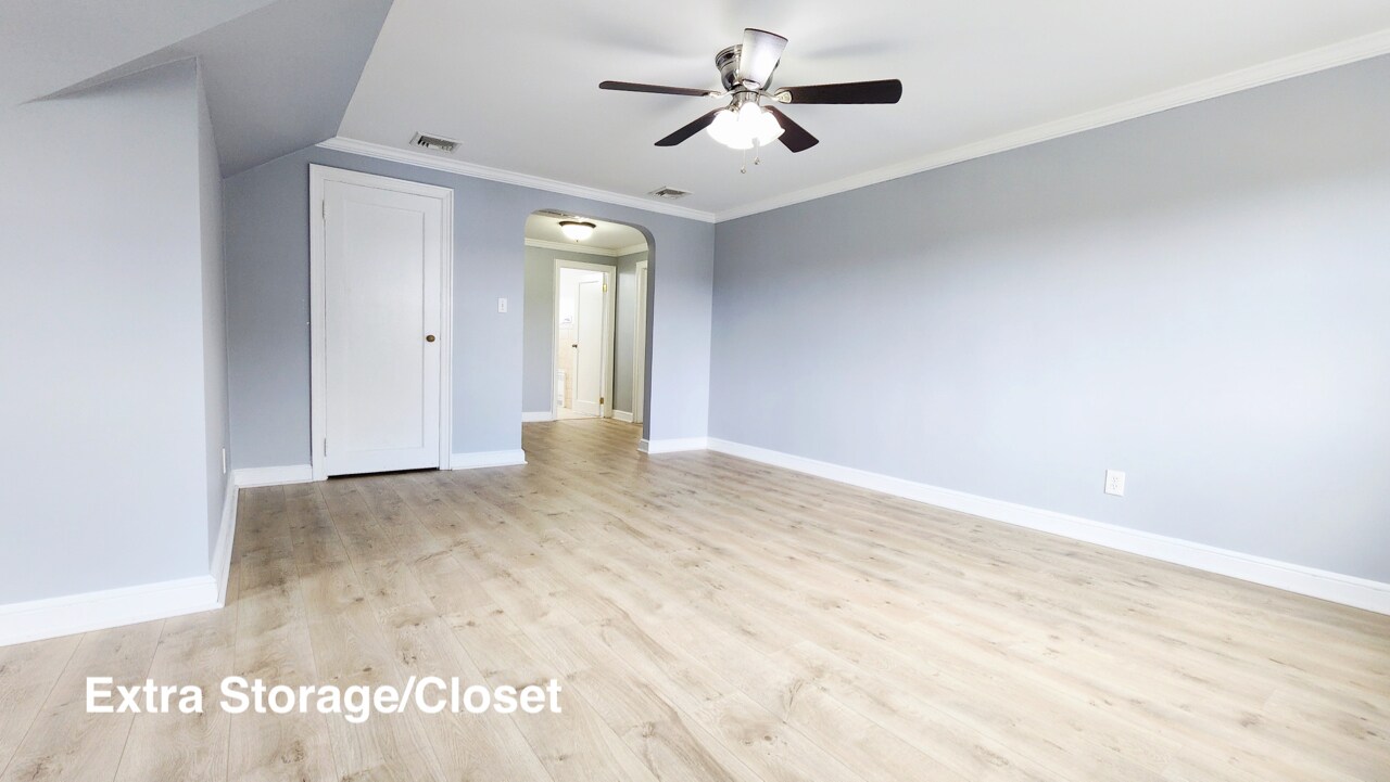 Extra L/R Closet Space - 63 Hamilton Ave