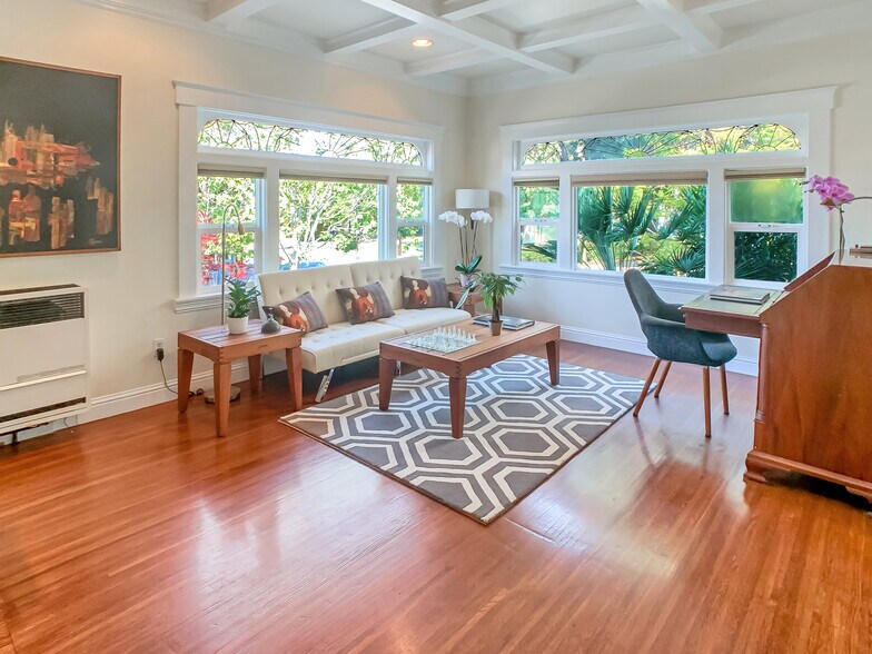 Living Room - 2410 Russell St