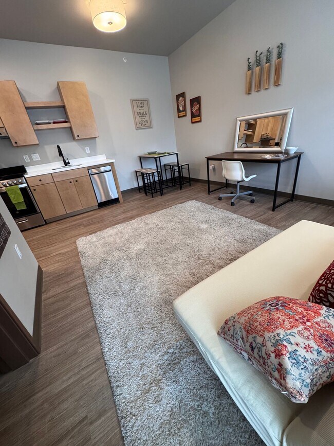 Building Photo - Beautiful, Brand New Studio Near CSU!